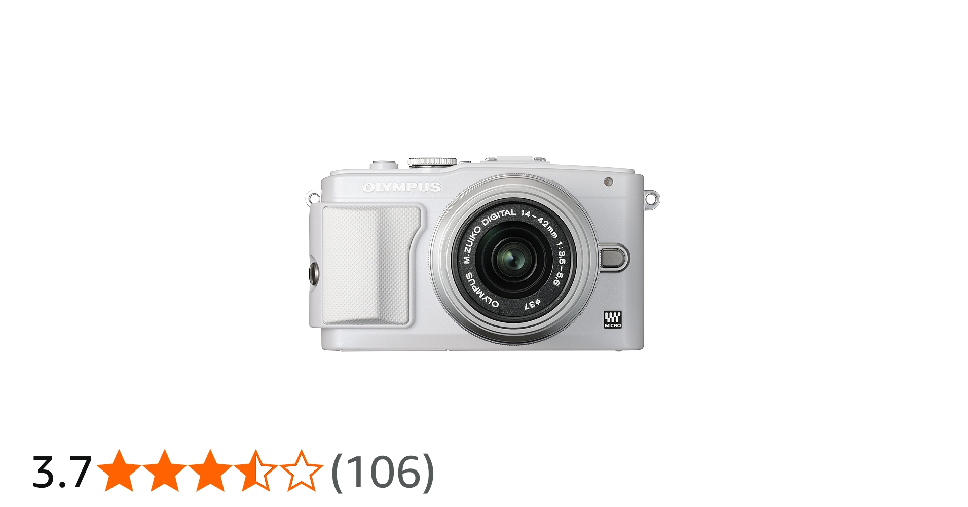 Amazon | OLYMPUS ミラーレス一眼 PEN Lite E-PL6 レンズキット