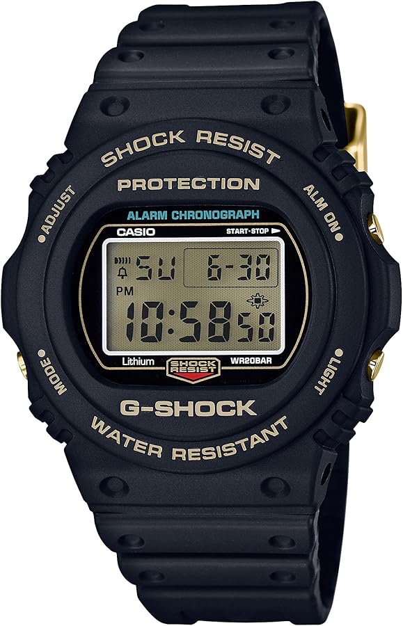 Amazon.co.jp: [カシオ]CASIO 腕時計 G-SHOCK ジーショック 35th