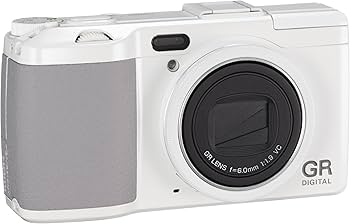 Amazon | RICOH デジタルカメラ GR DIGITAL IV ホワイトエディション