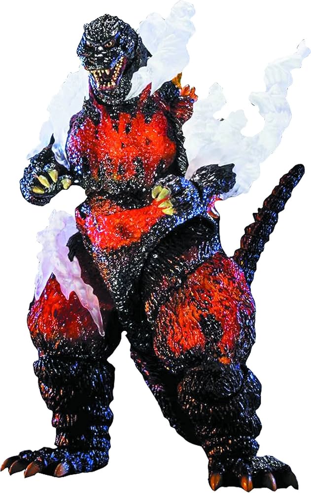 Amazon.co.jp: Godzilla S.H.モンスターアーツ ゴジラ(1995) Ultimate