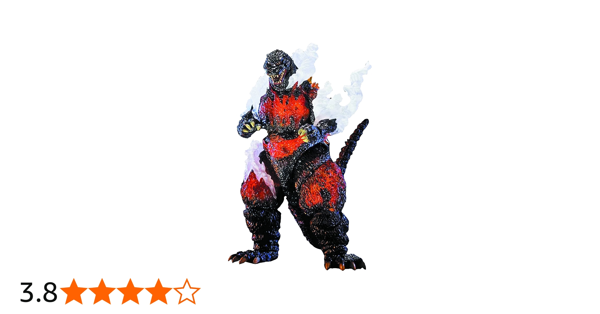 Amazon.co.jp: Godzilla S.H.モンスターアーツ ゴジラ(1995) Ultimate