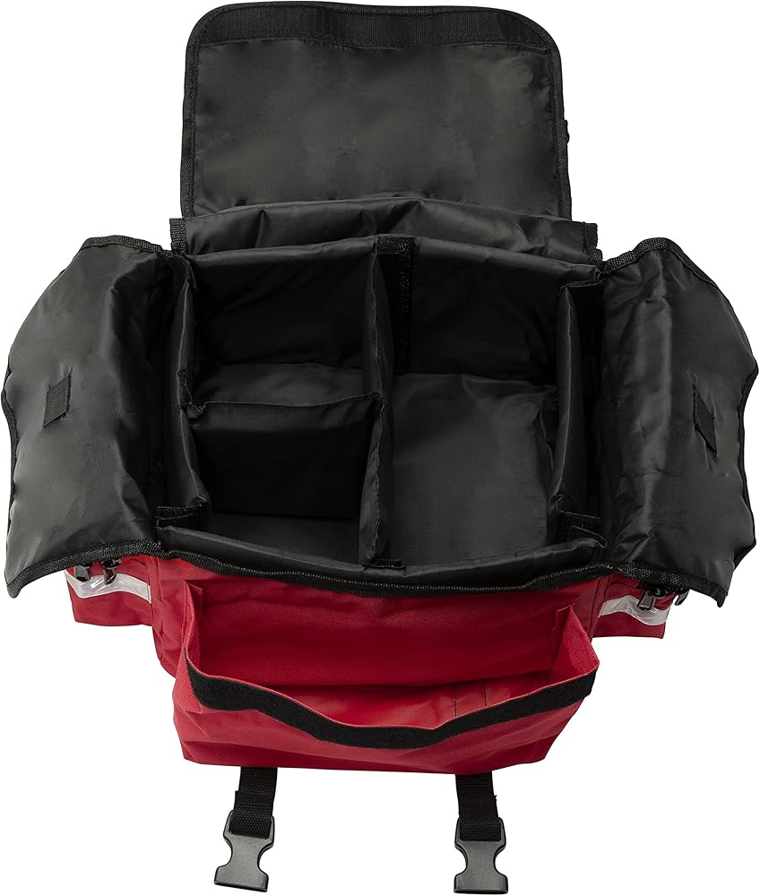Amazon.com: NOVAMEDIC Professional Red First Responder Bag – 17” x