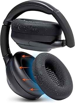 Amazon | WC SweatZ XM4 - Wicked Cushions 製 Sony WH1000XM4 用保護