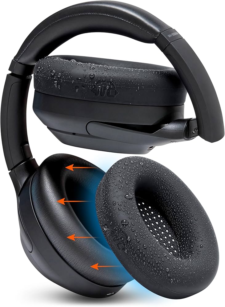 Amazon | WC SweatZ XM4 - Wicked Cushions 製 Sony WH1000XM4 用保護