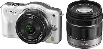 Amazon | パナソニック ミラーレス一眼カメラ LUMIX GF3 ダブルズーム