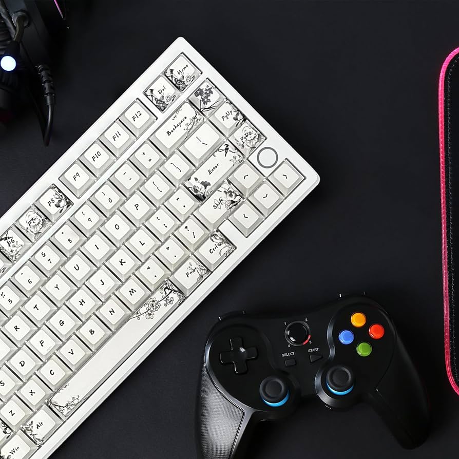 Amazon.co.jp: EverGlide Su75 ホワイト ラピッドトリガーキーボード