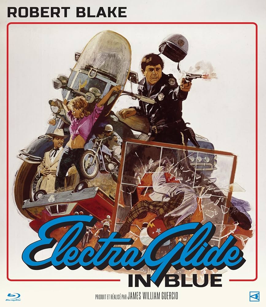 Amazon.com: Electra Glide in Blue (1973) [ NON-USA FORMAT, Blu-Ray