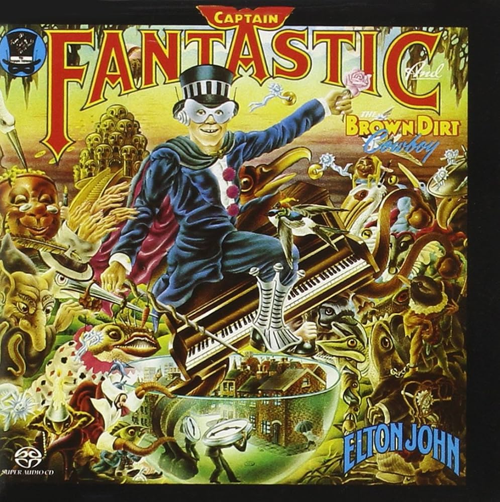 John, Elton - Captain Fantastic - Amazon.com Music