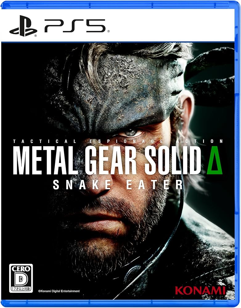Amazon.co.jp: METAL GEAR SOLID Δ: SNAKE EATER : ゲーム