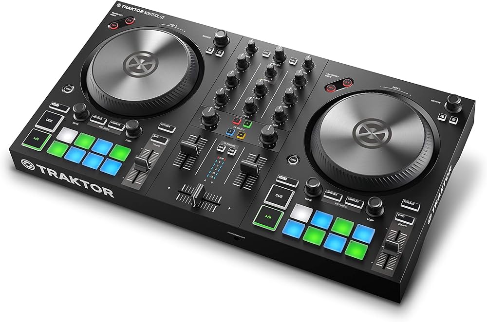 Native Instruments Traktor Kontrol S2 Mk3 DJ Controller : Amazon