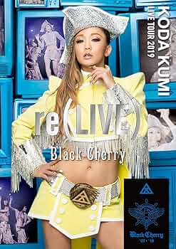 Amazon.co.jp: KODA KUMI LIVE TOUR 2019 re(LIVE) -Black Cherry