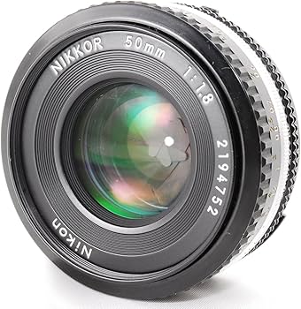 Amazon.co.jp: Nikon MFレンズ Ai 50mm F1.8s パンケーキ : Electronics