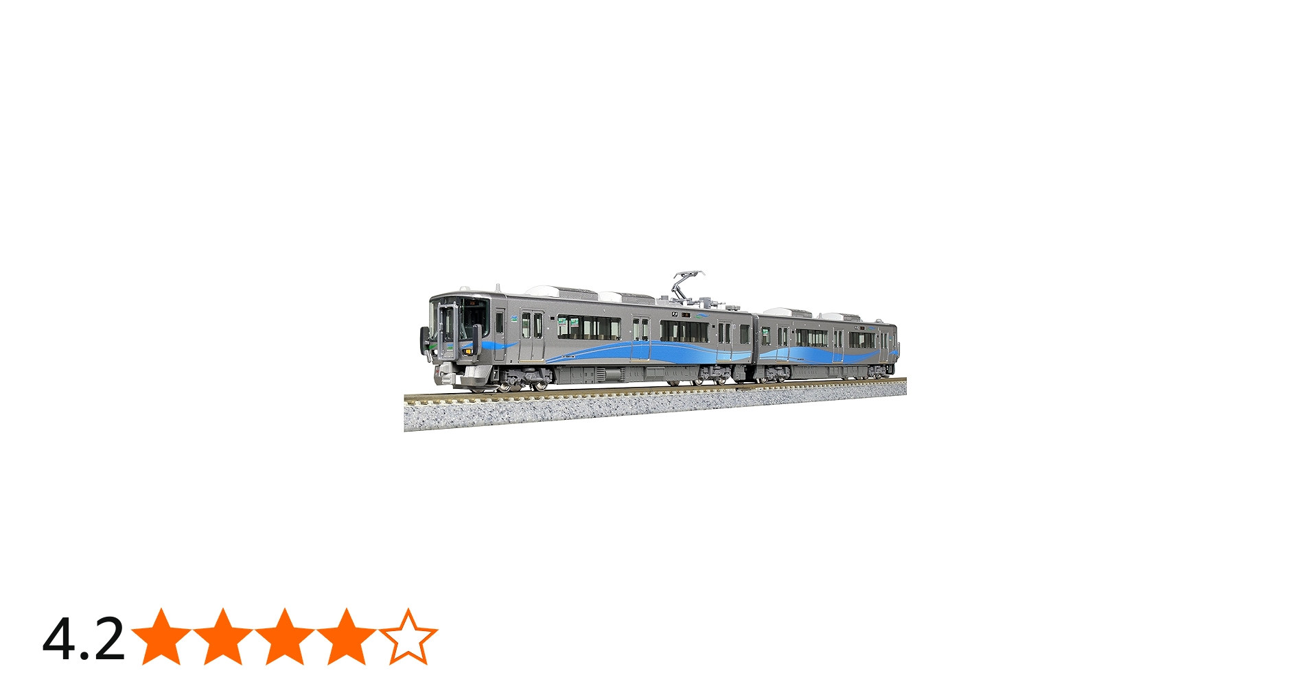 Amazon | KATO Nゲージ あいの風とやま鉄道521系 2両セット 10-1437