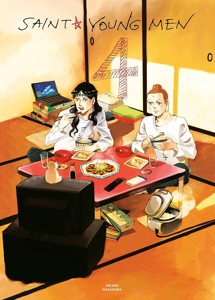 Saint Young Men Omnibus 4 (Vol. 7-8): Nakamura, Hikaru