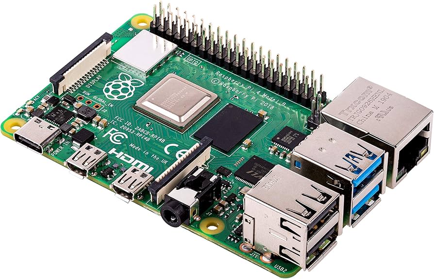 Amazon.com: Raspberry Pi 4 Model B (4GB) : Electronics