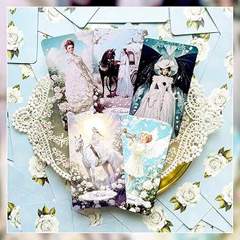 Amazon.co.jp: 【正規輸入・少部数】White Rose Tarot ホワイトローズ