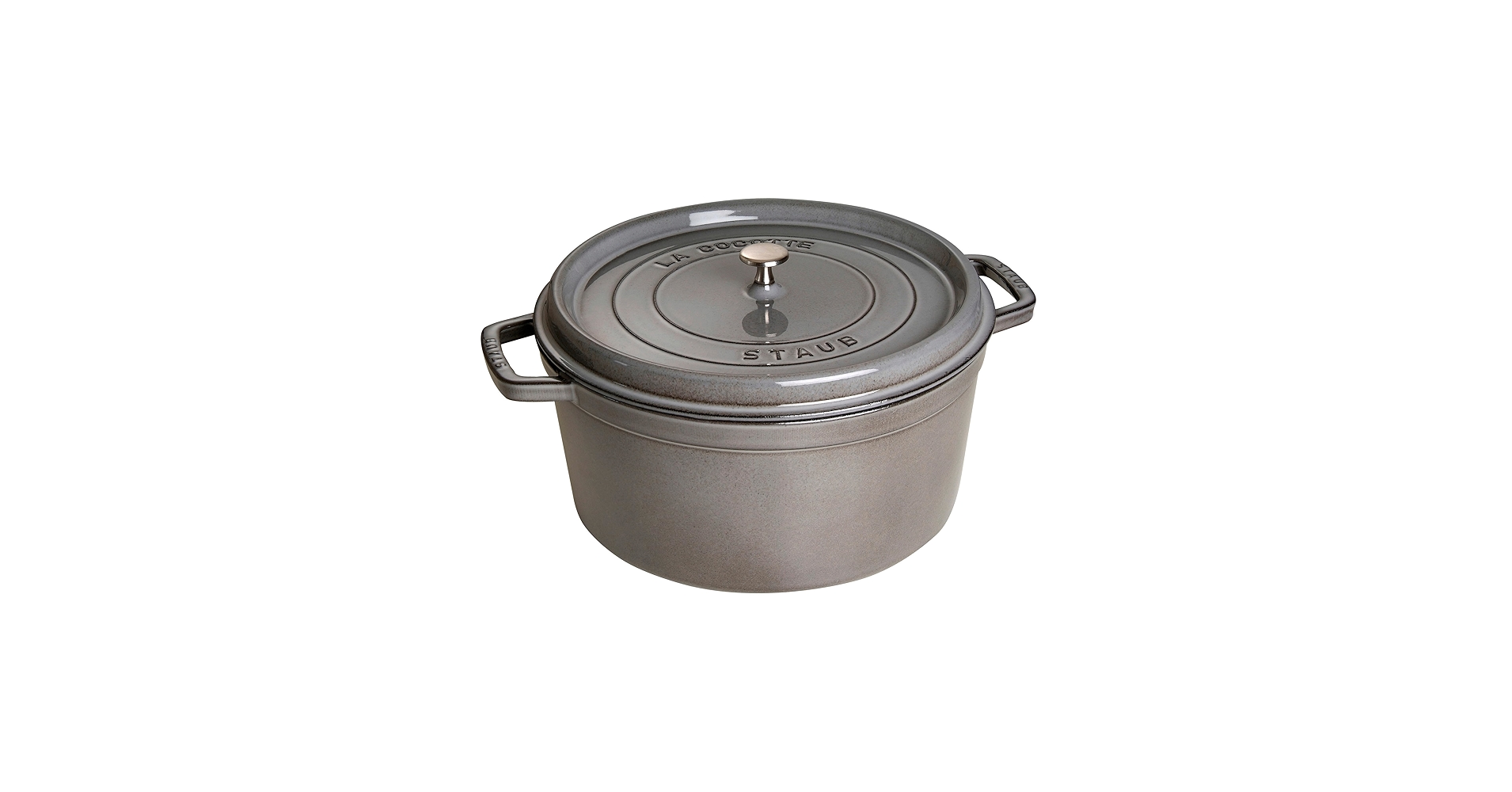 Amazon.com: STAUB Cast Iron Roaster/Cocotte, Round, 34 cm, 12.6 L