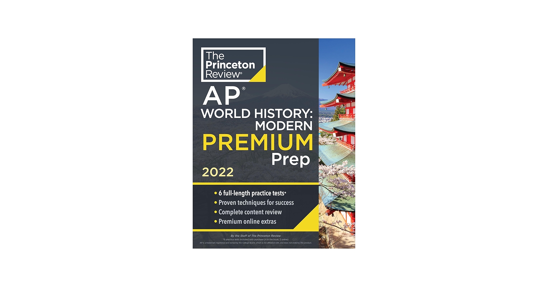 Princeton Review AP World History: Modern Premium Prep, 2022: 6