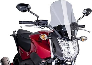 Amazon | Puig(プーチ) ツーリングスクリーン(TOURINGSCREEN) スモーク