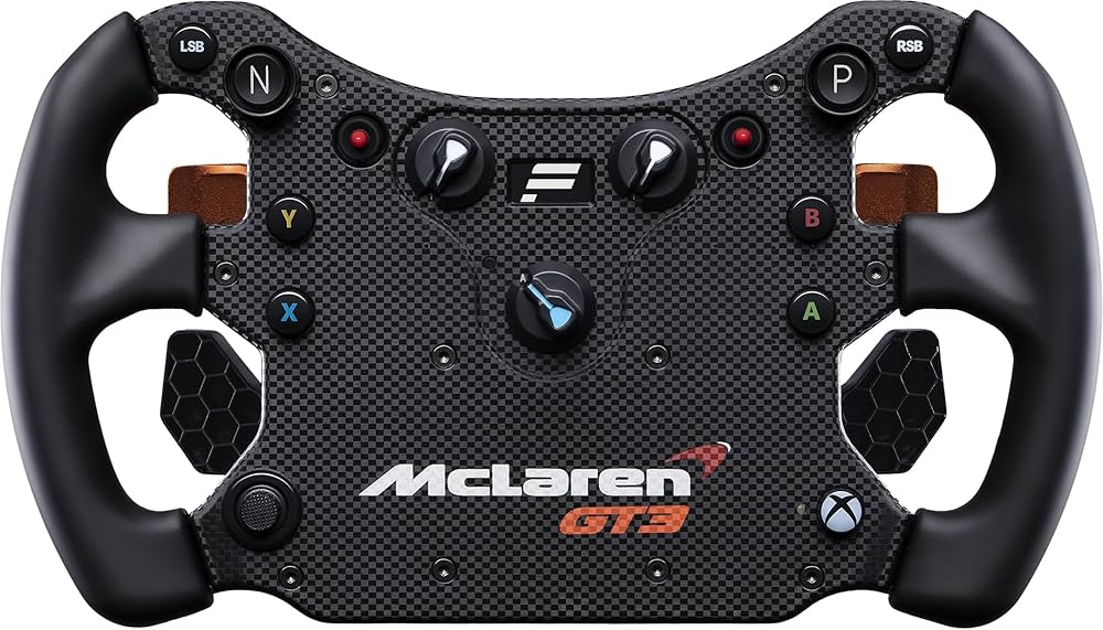 Amazon.com: Fanatec CSL Elite Officially Licensed McLaren GT3 v2