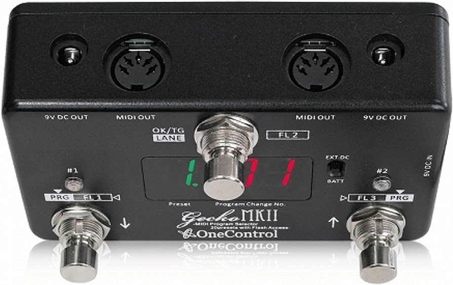 Amazon | One Control ワンコントロール MIDIコントローラー Gecko