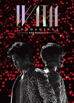 Amazon.co.jp: 東方神起 LIVE TOUR 2015 WITH(DVD3枚組)(初回限定盤