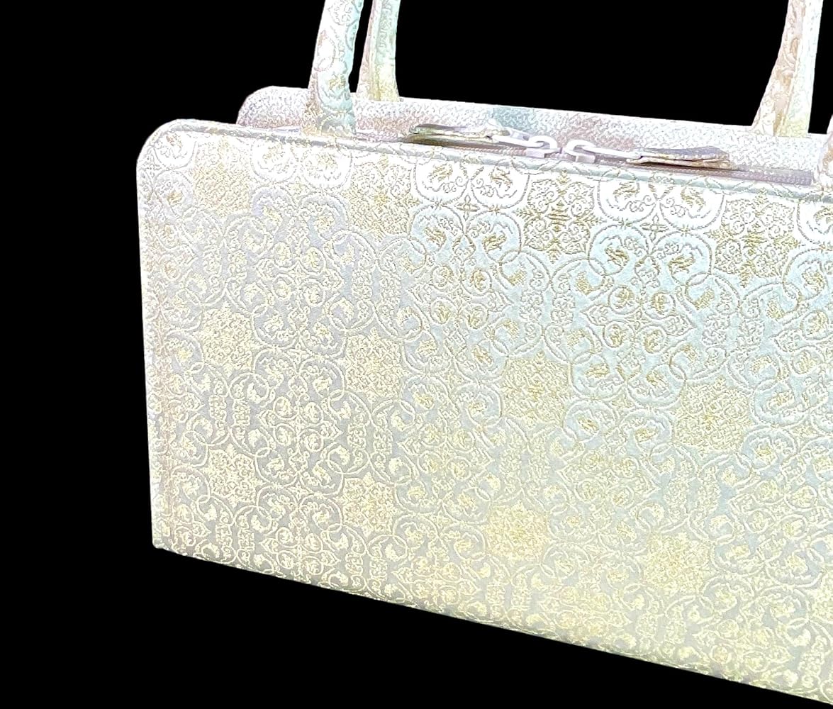 Amazon | [錦匠] 京都発 龍村織物 利休バッグ フォーマルバッグ 日本製