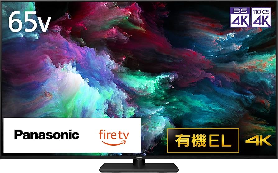 Amazon.co.jp: Panasonic 65V Type OLED TV, 4K TV-65Z90A, VIERA