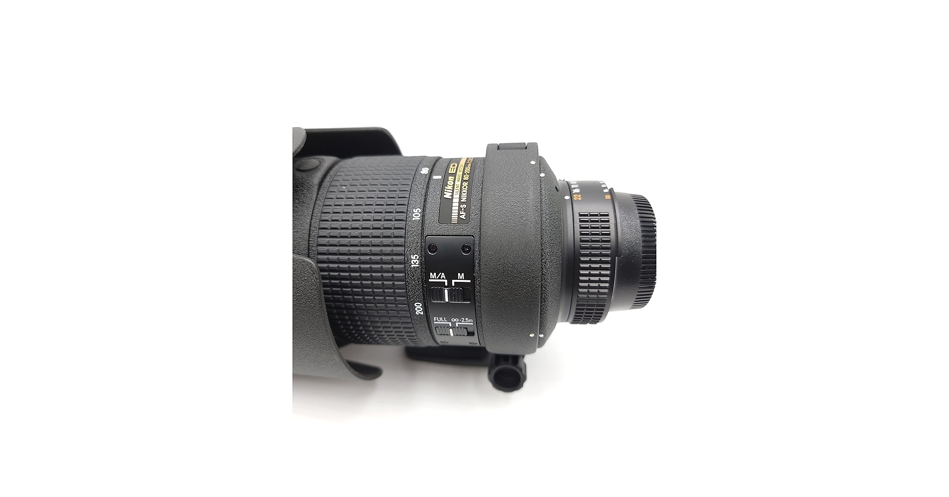 Amazon.com : NIKON 80-200mm F/2.8D ED IF Auto Focus-S (77mm) Lens