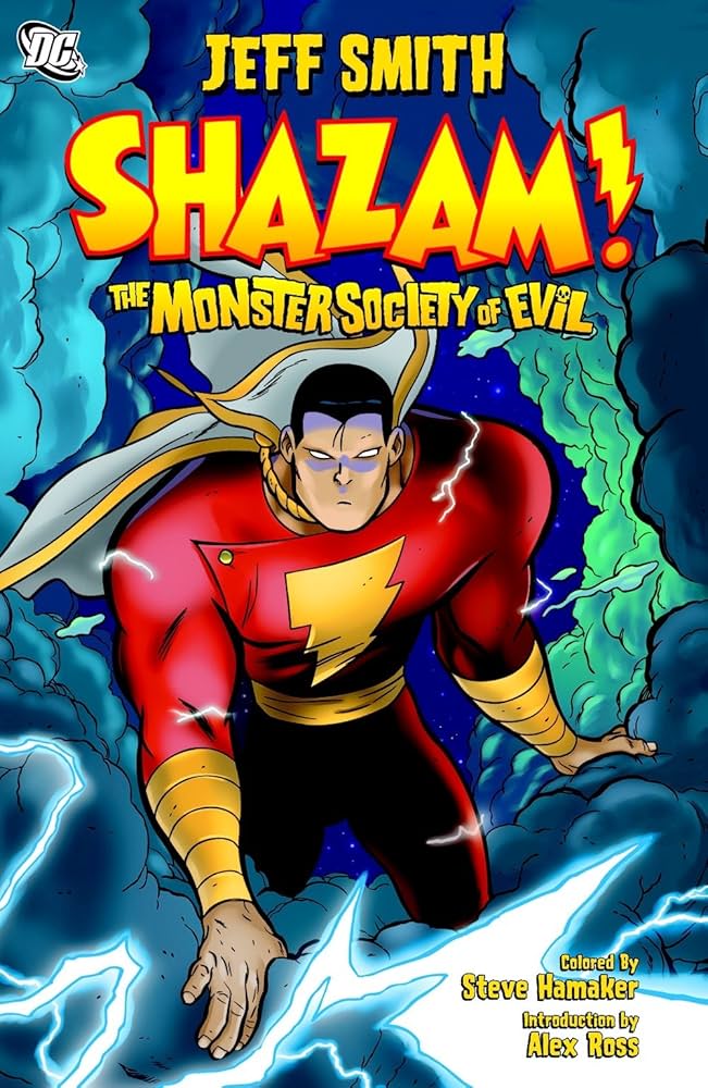 Amazon.com: Shazam!: The Monster Society of Evil: 9781401209742
