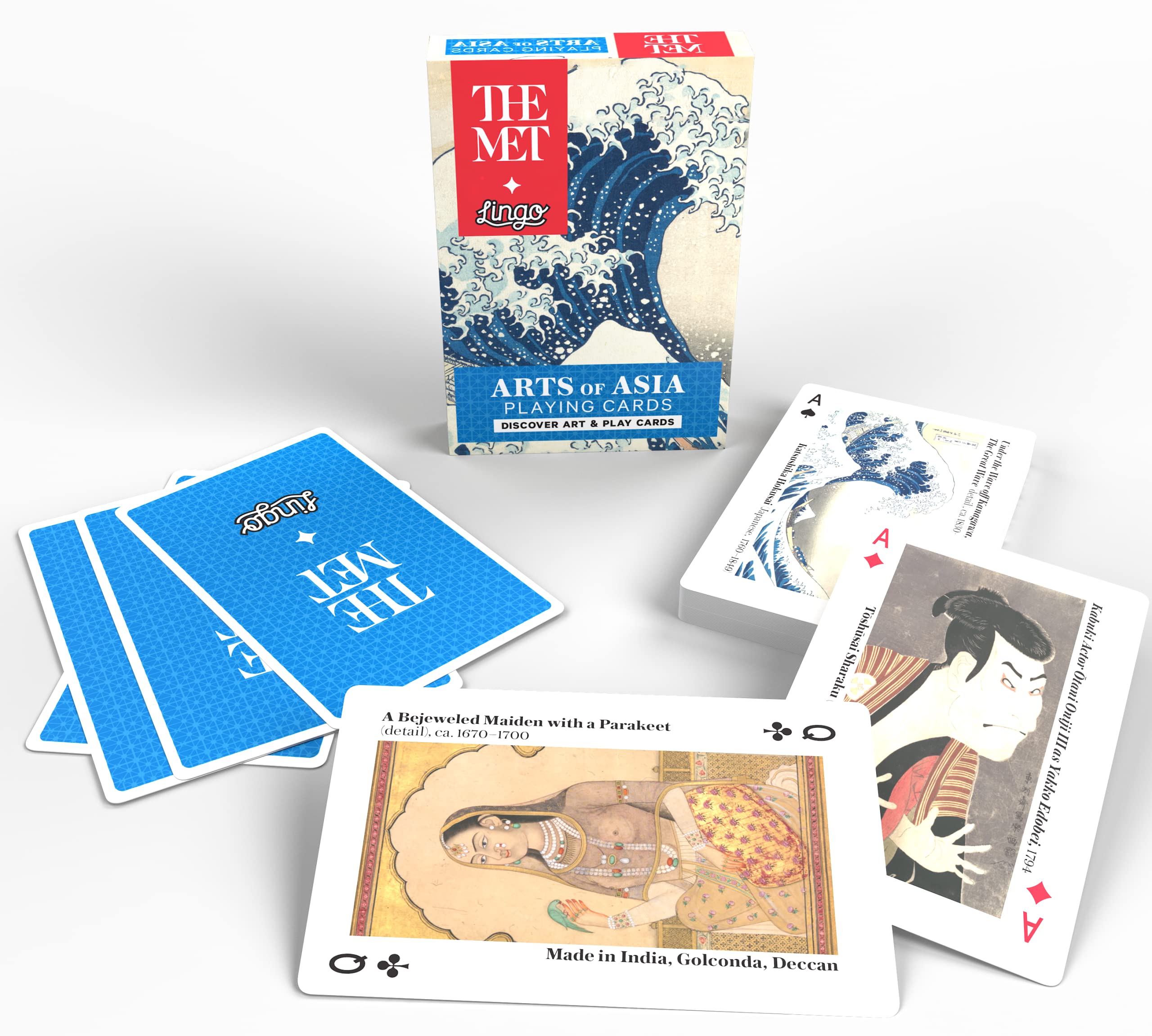 Amazon.com: Lingo Arts of Asia Playing Cards - The Metropolitan