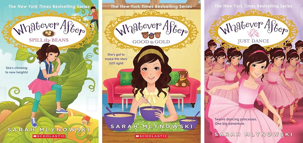 Amazon.com: Whatever After Complete Series Set (Books 1-15