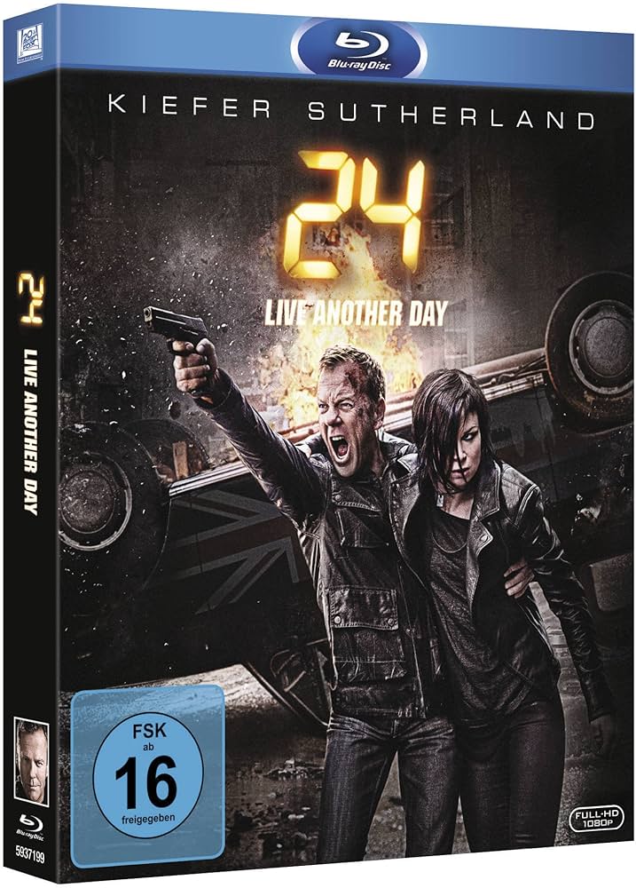 24 Live Another Day: Season 9 (FSK 16 Jahre) Blu-ray: Amazon.co.uk