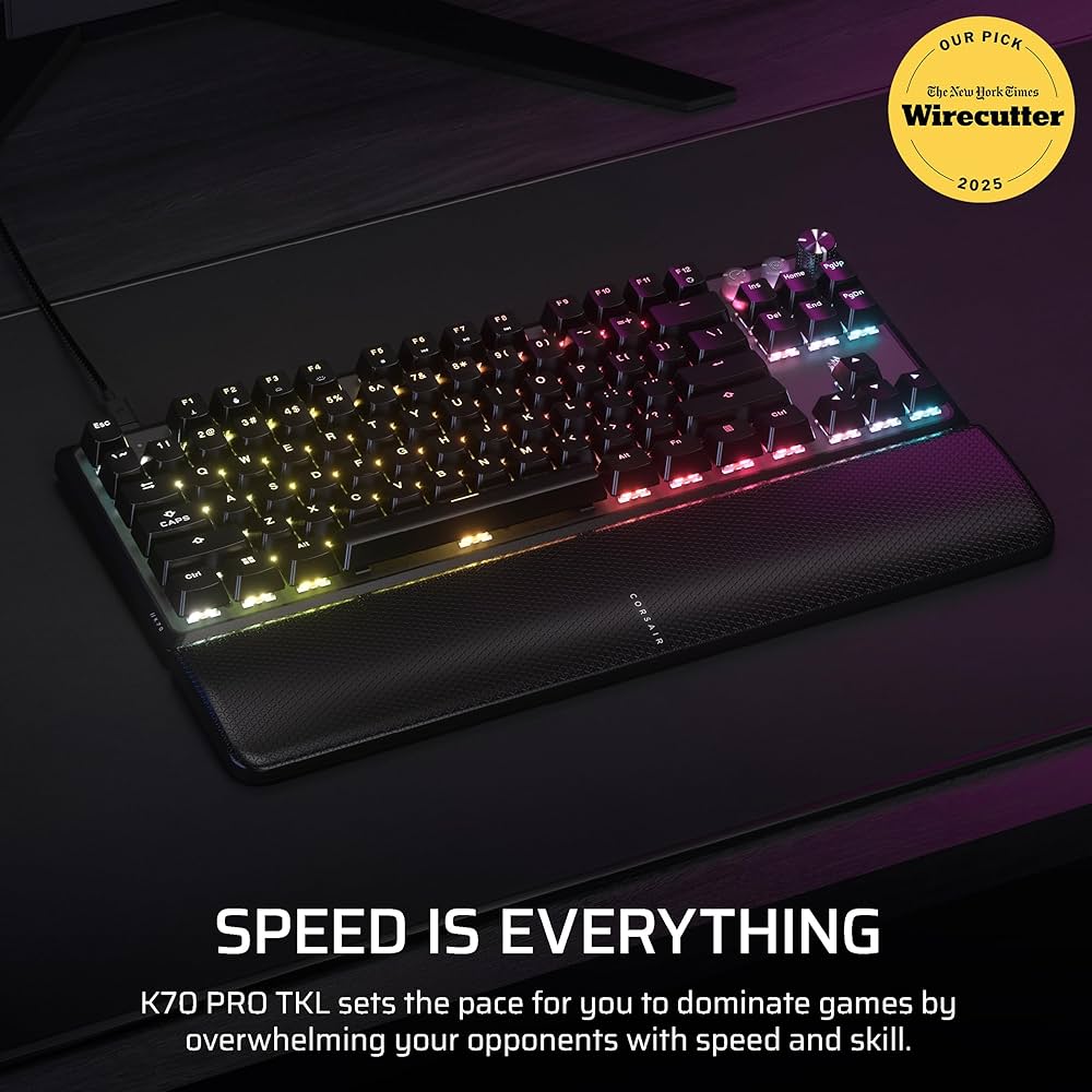 Amazon | Corsair (コルセア) K70 PRO TKL RGB テンキーレス