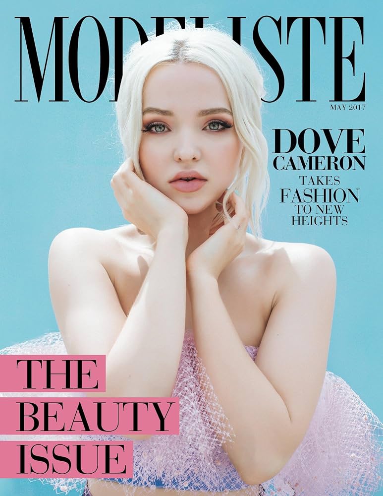 Modeliste: May 2017 with Cover Girl Dove Cameron - Kindle edition