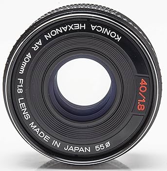 KONICA コニカ HEXANON AR 40 F1.8 NEXアダプター 付 KONICA HEXANON