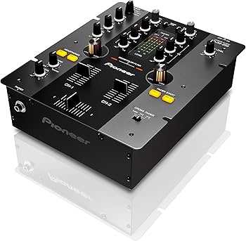 Amazon | Pioneer DJミキサー ブラック DJM-250-K | DJミキサー | 楽器