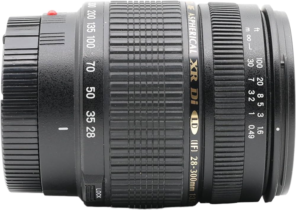 ☆美品☆TAMRON AF 28-300mm XR Di LD Aマウント用 Amazon.co.jp