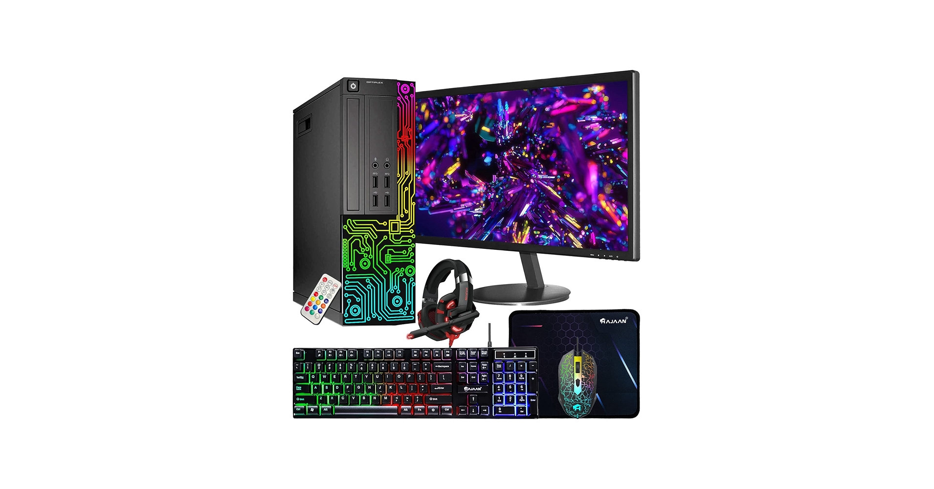 Dell OptiPlex デスクトップPC&LogicoolBTキーボード付き Dell