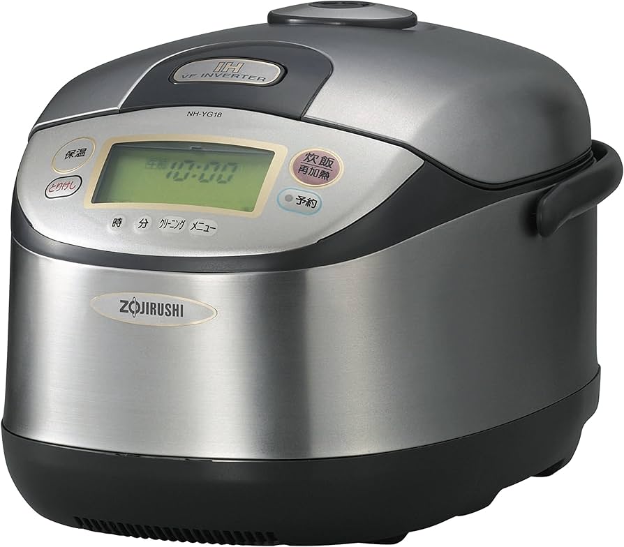 Amazon | ZOJIRUSHI 業務用IH炊飯ジャー 1升 NH-YG18-XA ステンレス