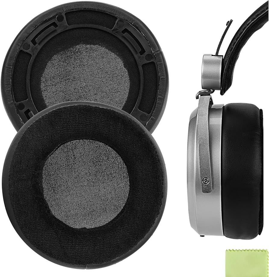 Amazon.com: Geekria Comfort Hybrid Velour Replacement Ear Pads for