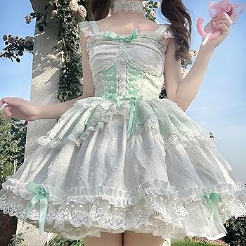 Amazon.co.jp: [XHSUKADO] ロリータ 3点セット JSK ジャンパー