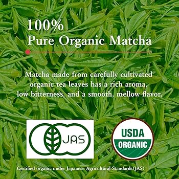 Amazon.com : MIKAN-YAMA ZEN GREEN Organic Matcha Powder, 100