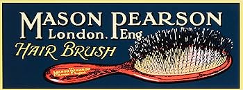 メイソンピアソン ハンディブリッスルダークルビー クリーニングブラシ