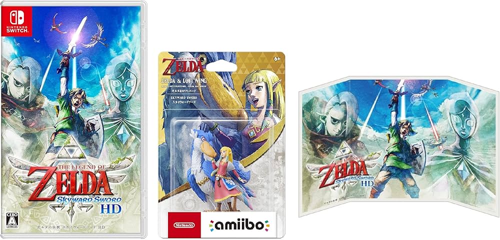 Amazon.co.jp: ゼルダの伝説 スカイウォードソード HD -Switch +
