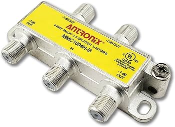 Amazon.com: 2 Way Antronix MMC1002H-B 5-1675 MHz MoCA 2.0 Splitter