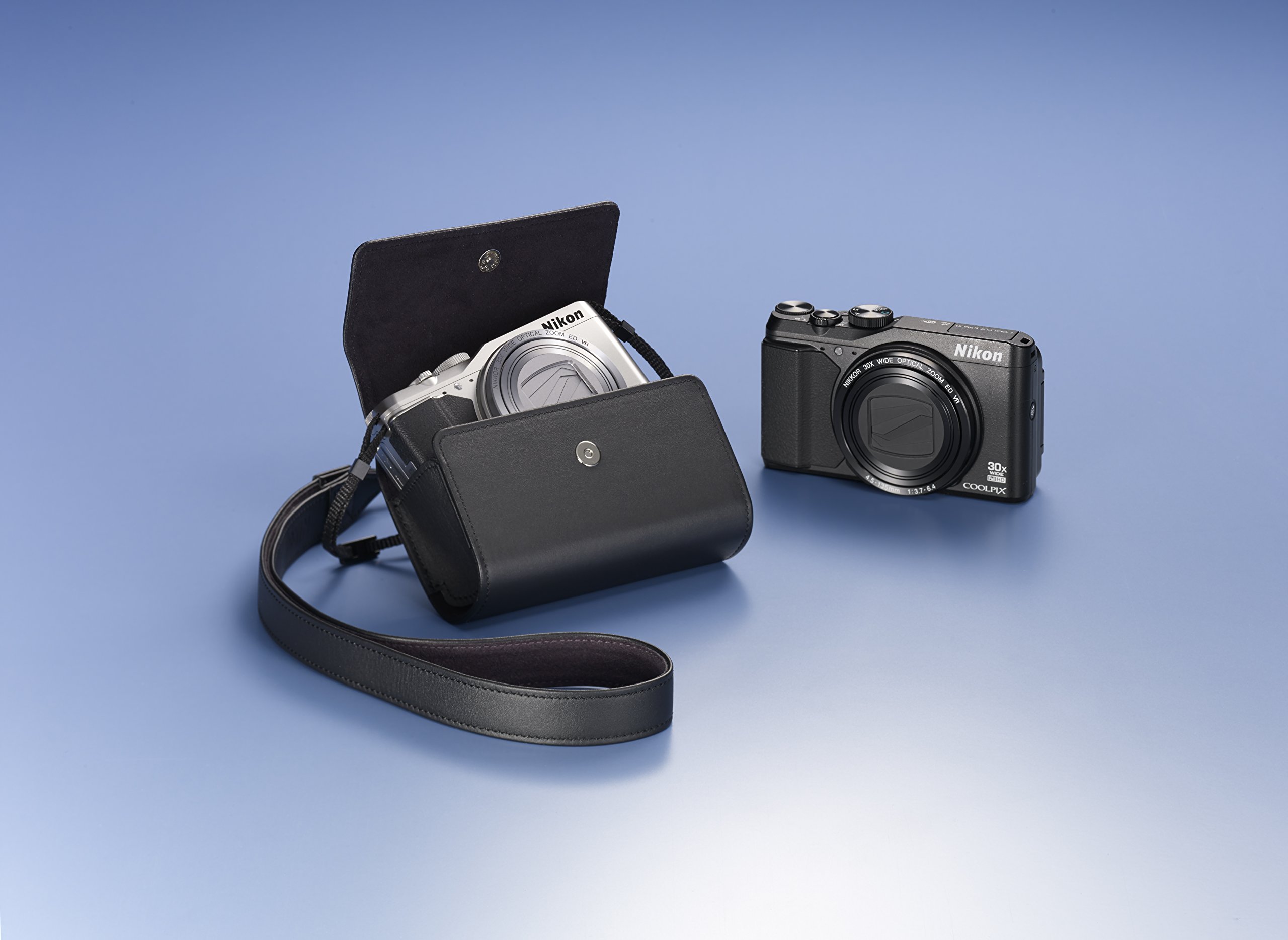 Amazon.co.jp: Nikon レザーケース CSNH54BK ブラック : 家電＆カメラ