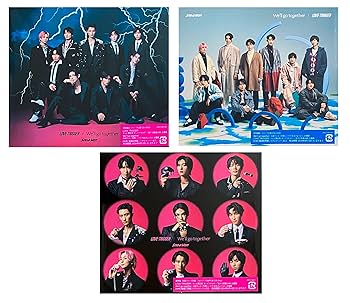 Amazon.co.jp: 【同時購入特典あり3形態セット】Snow Man LOVE