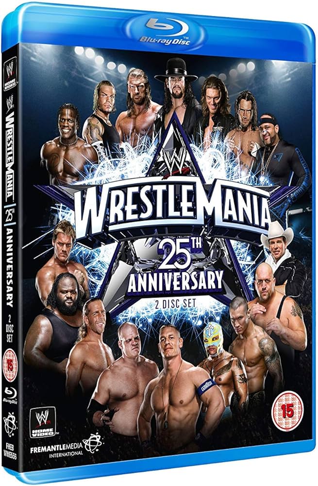 Wwe: Wrestlemania 25 [Blu-ray]: Amazon.co.uk: Triple H, John Cena