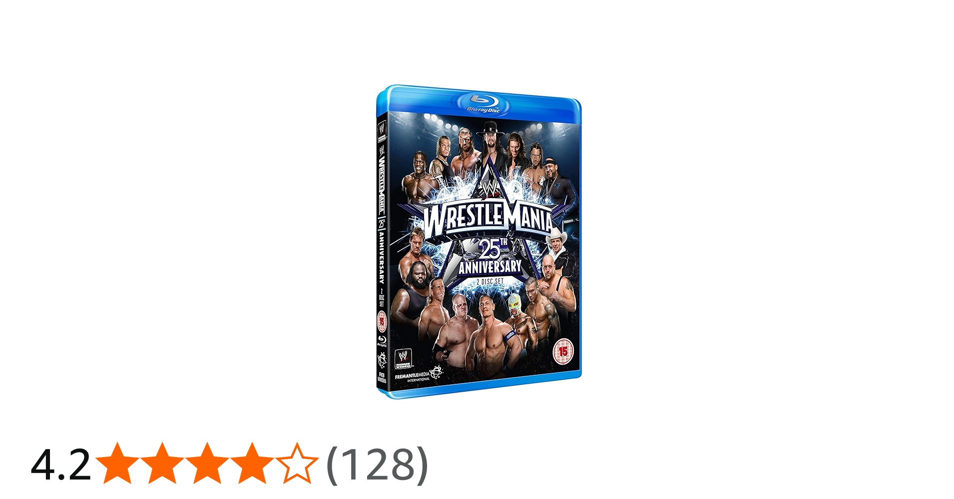 Wwe: Wrestlemania 25 [Blu-ray]: Amazon.co.uk: Triple H, John Cena
